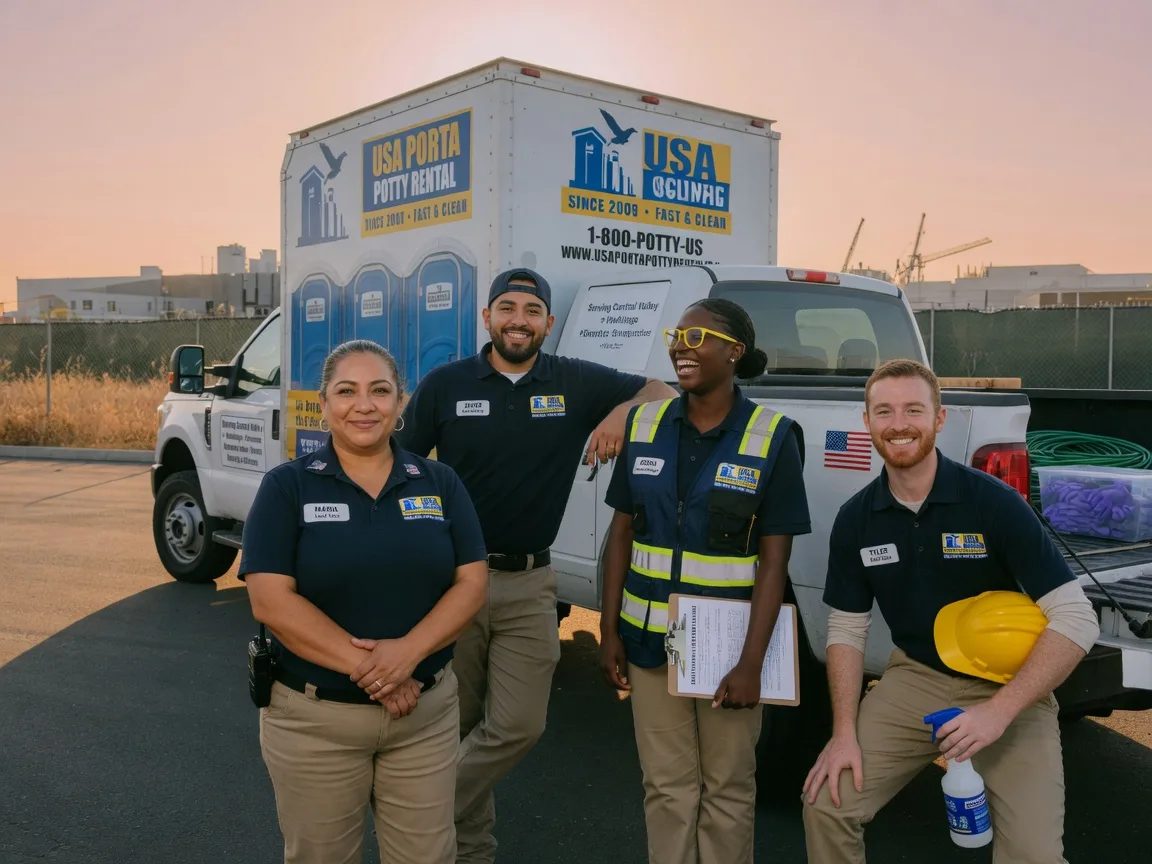 Portable Toilet Rental company in Stanley, VA